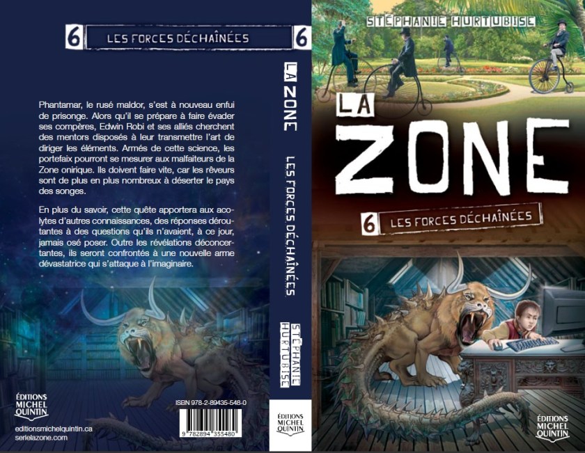 LaZone6 Les forces déchaînées