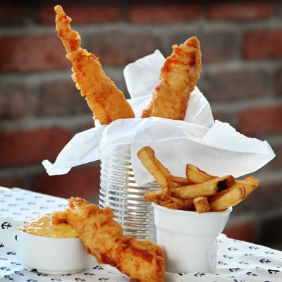 Fish'n Chips à la bière - Max L'Affamé