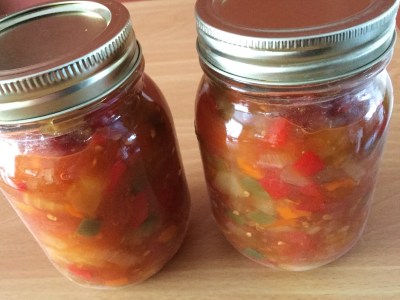 Ketchup aux fruits - Recettes du Québec