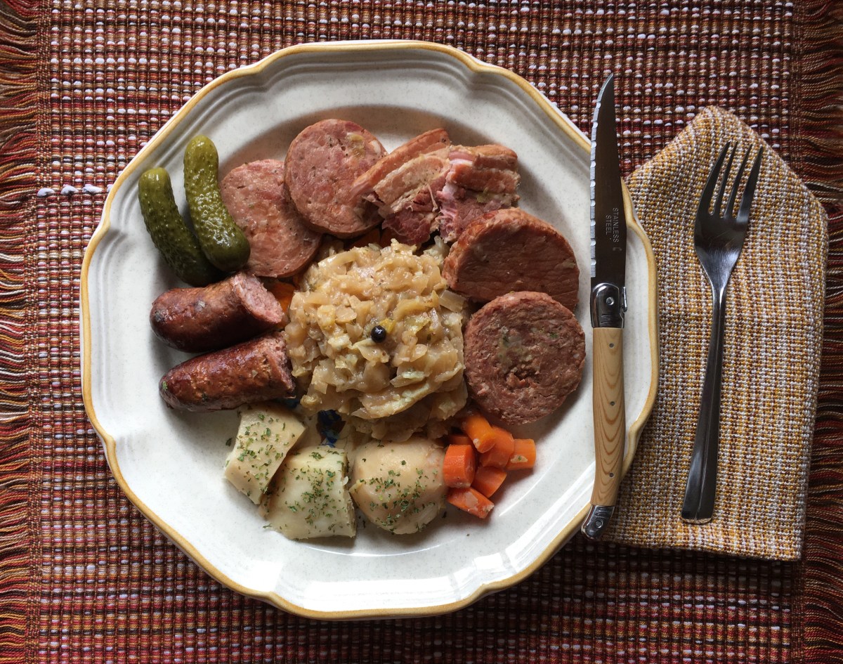 Choucroute garnie express