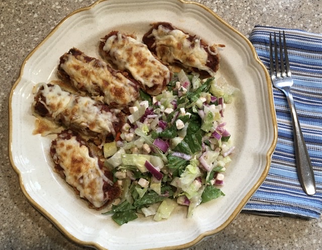 Escalopes de tofu alla&nbsp;Parmigiana