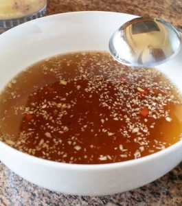 Nuoc Mam Vietnamese Fish Sauce Dipping Sauce : Onolicious Hawaii