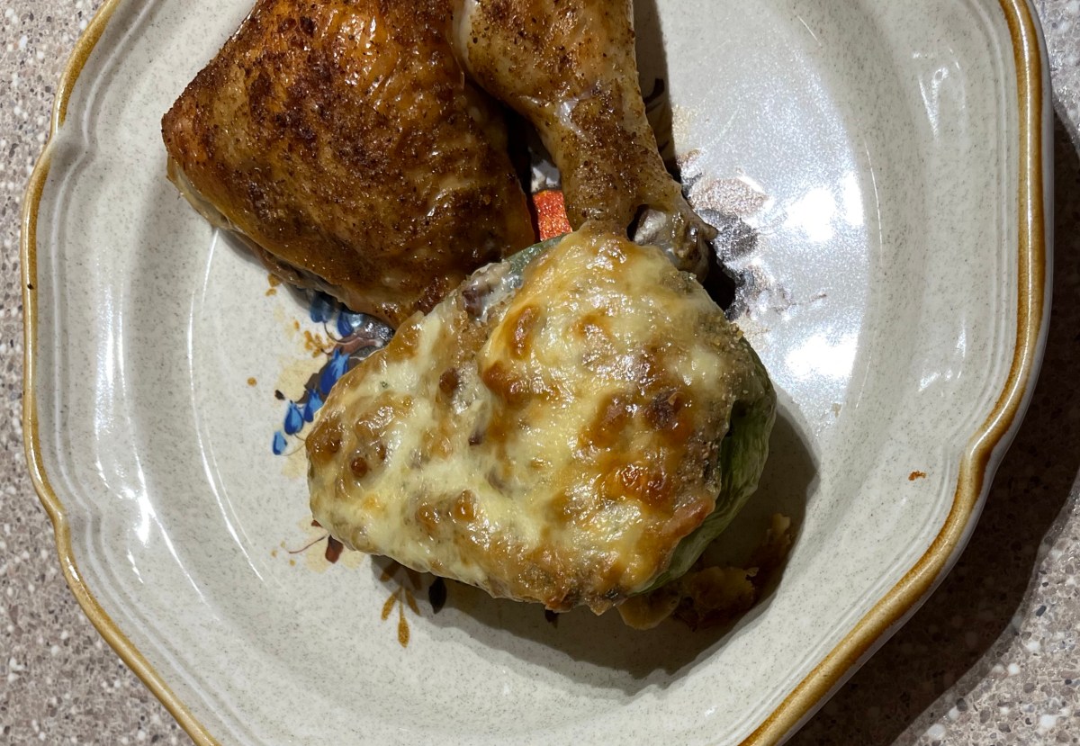 Gratin de chayotte aux&nbsp;lardons